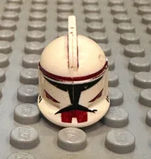 LEGO Star Wars Commander Fox Helmet - Read Description!