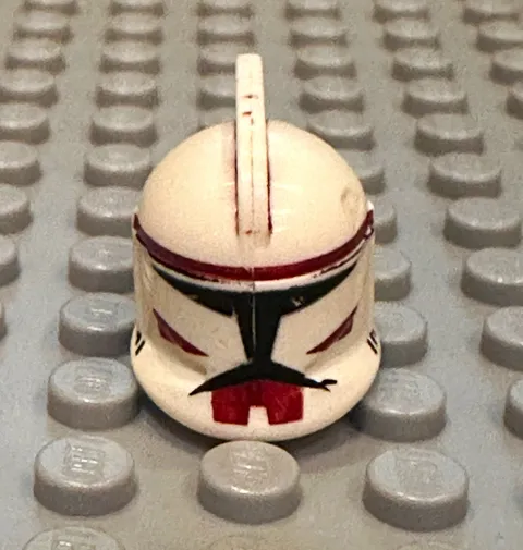LEGO Star Wars Commander Fox Helmet - Read Description!