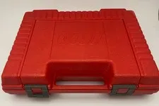 Vintage LEGO Red Storage Carrying Case 1985 Plastic Box