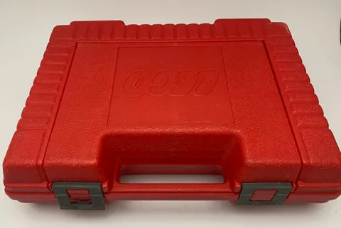 Vintage LEGO Red Storage Carrying Case 1985 Plastic Box