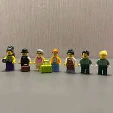 LEGO ONLY Minifigure 10297 Boutique Hotel Icons Modular Buildings 2022 