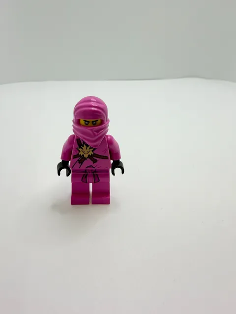Lego Ninjago Prime Empire Avatar Pink Zane Minifigure njo0561