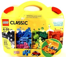 LEGO Classic Creative Suitcase 10713 Building Set 212 Pieces New