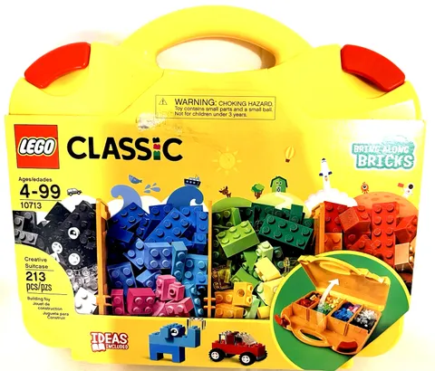 LEGO Classic Creative Suitcase 10713 Building Set 212 Pieces New