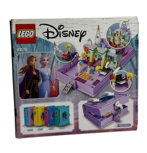 LEGO Disney Frozen II 43175 Anna & Elsa Storybook Adventures 133pcs Age 5+