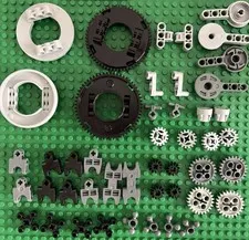 LEGO Technic parts Turntable base top, rotation disc, gears ++ FREE SHIPPING