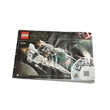 LEGO Star Wars Resistance A-Wing Starfighter 75248 Instruction Book ONLY