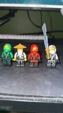 Lego Ninjago FINAL BATTLE BUNDLE EXCELLENT CONDITION
