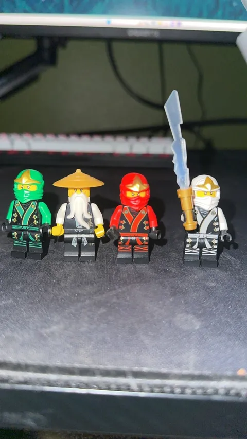 Lego Ninjago FINAL BATTLE BUNDLE EXCELLENT CONDITION