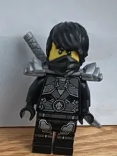 Lego Ninjago Cole Stone Armor RARE!