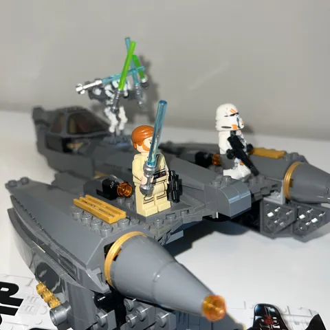 LEGO Star Wars 75286 | General Grievous’s Starfighter | Complete With Directions