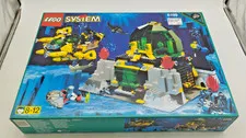 LEGO 6199 Hydro Crystalization Station MIB New Sealed Bags Aquazone Aquasharks