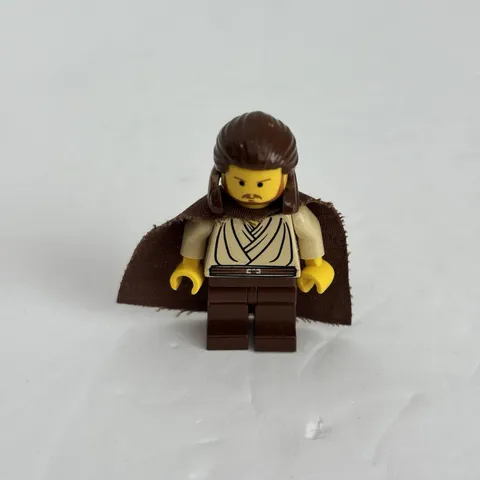 LEGO Star Wars Original Qui-Gon Jinn Minifigure sw0027 7121 7171 7101 7204