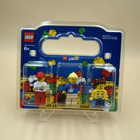 LEGO KidsFest 2016 Exclusive Set The LEGO Store Blister 3 Pack of Minifigures