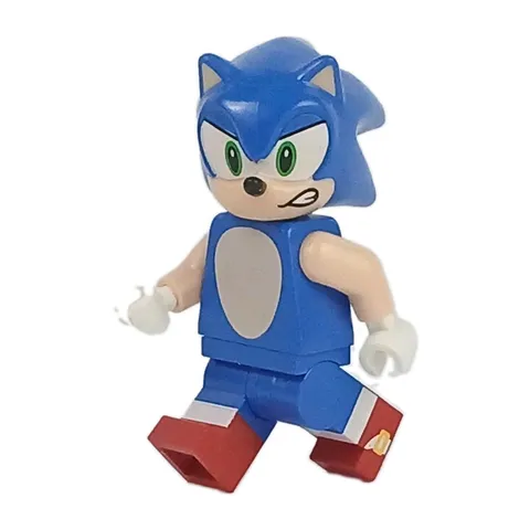 LEGO® Sonic the Hedgehog Minifigure Smilrk to the Left son027