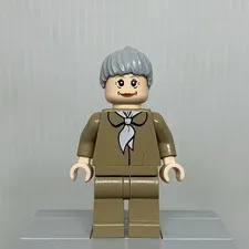 LEGO Marvel Spider-Man spd024 Aunt May Minifigure 4854 Note