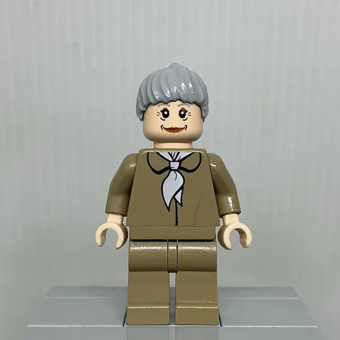 LEGO Marvel Spider-Man spd024 Aunt May Minifigure 4854 Note