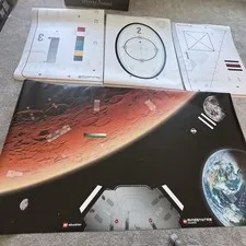 LEGO Education Mindstorms EV3 Space Challenge Test Pad Mat Only
