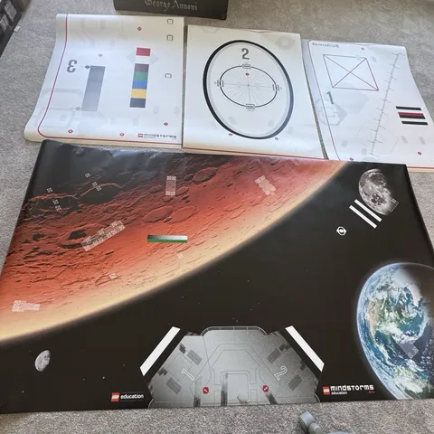 LEGO Education Mindstorms EV3 Space Challenge Test Pad Mat Only