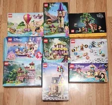 Lego Disney Lot of 9 Empty Boxes Only
