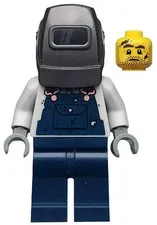 LEGO® Minifigure col172 Welder Series 11