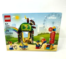 LEGO Promotional: Children’s Amusement Park (40529) New Sealed 170 pcs