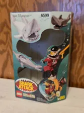 LEGO 6599 DIVERS: Shark Attack  - 100% pieces + instructions & box