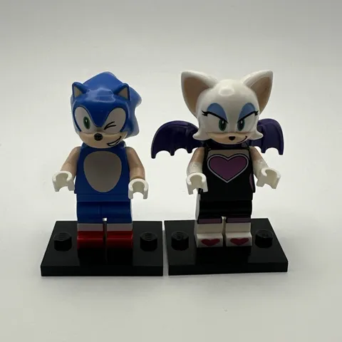 LEGO Sonic The Hedgehog Minifigures Son001 & Son015 Free Shipping