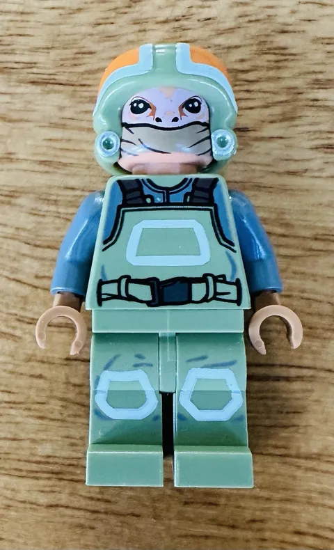 Lego Star Wars Minifigure Resistance Ground Crew Goss Toowers SW0660