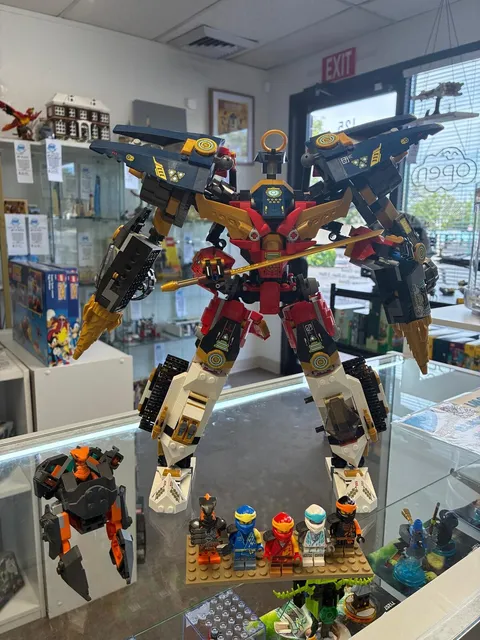 71765 Ninjago Ninja Ultimate Combo Mech - Used