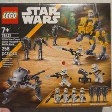LEGO Star Wars 75431 327th Star Corps Clone Troopers Battle Pack 258 pcs Sealed