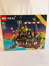 🏴‍☠️ LEGO 21322 Pirates of Barracuda Bay Sealed Retired LEGO Ideas Pirate Set