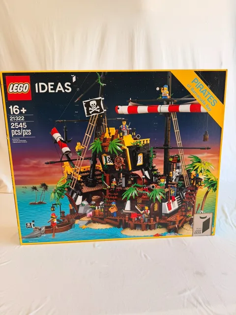 🏴‍☠️ LEGO 21322 Pirates of Barracuda Bay Sealed Retired LEGO Ideas Pirate Set
