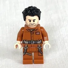 Lego Poe Dameron 75188 Jumpsuit Episode 8 Star Wars Minifigure