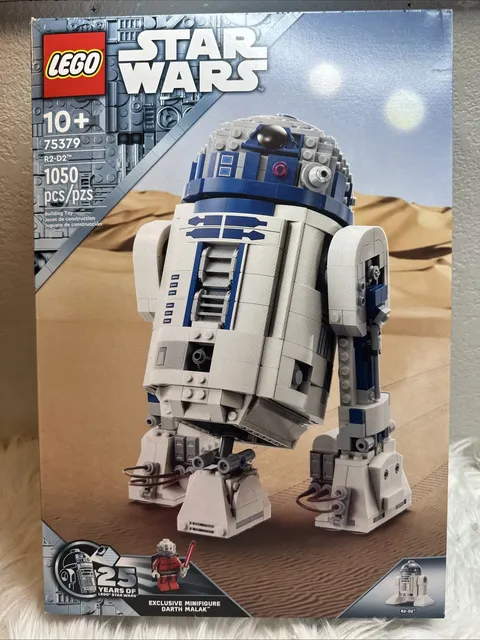 LEGO Star Wars R2-D2 75379 Toy Building Kit  Sealed 1050 pcs NEW FAST SHIP