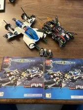 LEGO Space Police 5973 Hyperspeed Pursuit