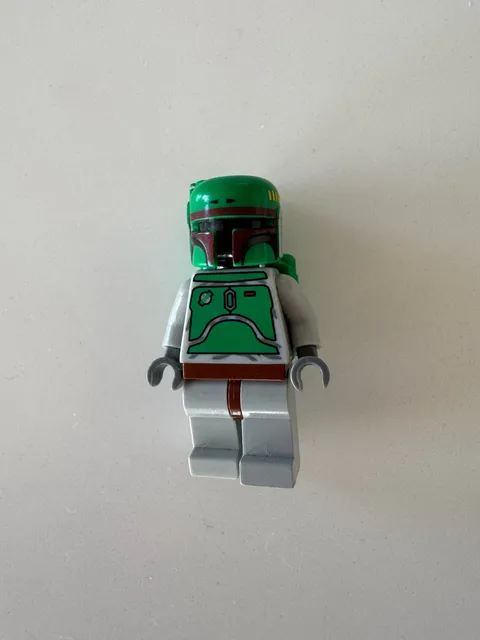 Lego Star Wars Classic Boba Fett minifigure. Good Condition.