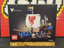 LEGO SEA SERPENT 40912