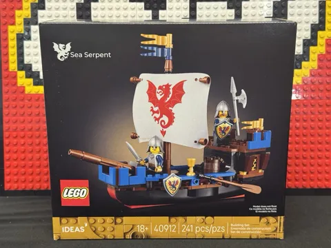 LEGO SEA SERPENT 40912