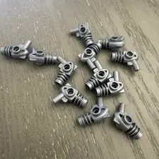 LEGO Space Ray Gun (13608 / 87993) 12 Pieces Silver