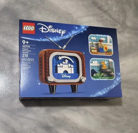 LEGO 40774 Disney Classic Animation Scenes Brand New Sealed Goof Condition Rare