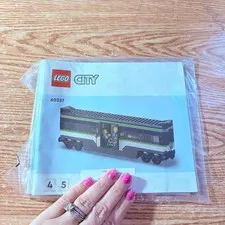 Lego City Express Passenger Train Set 60337 Instruction Manuals Only