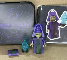 LEGO Star Wars OBT Bricks Custom Trade Tactician Rune Haako Variant Minifigure