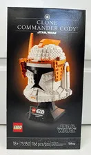 LEGO Star Wars Clone Commander Cody Helmet 75350 766 pcs NEW
