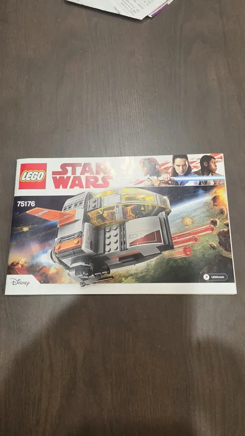 LEGO Star Wars: Resistance Transport Pod (75176)