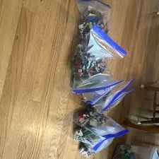 9 lb LEGO assorted  Loose Bricks & Pieces Multicolor 