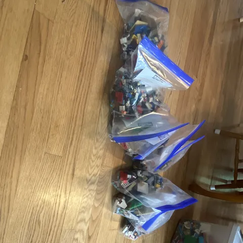 9 lb LEGO assorted  Loose Bricks & Pieces Multicolor 
