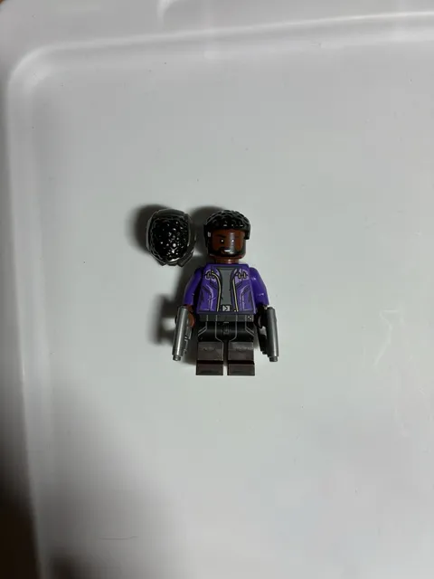 LEGO CMF Marvel Studios Series 1 T’Challa Star-Lord Minifigure Complete 71031