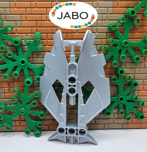 (S18 / 1 / 12) LEGO Bionicle 61805 Panel / Shield Shield Weapon (Axalara T9)