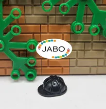 ( S11 /25/ 3 ) Lego 3833 Helmet Construction Helmet Black